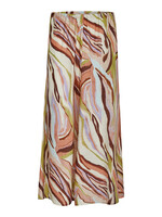 PEPPERCORN ANNABELL MAXI SKIRT whitecap cream print