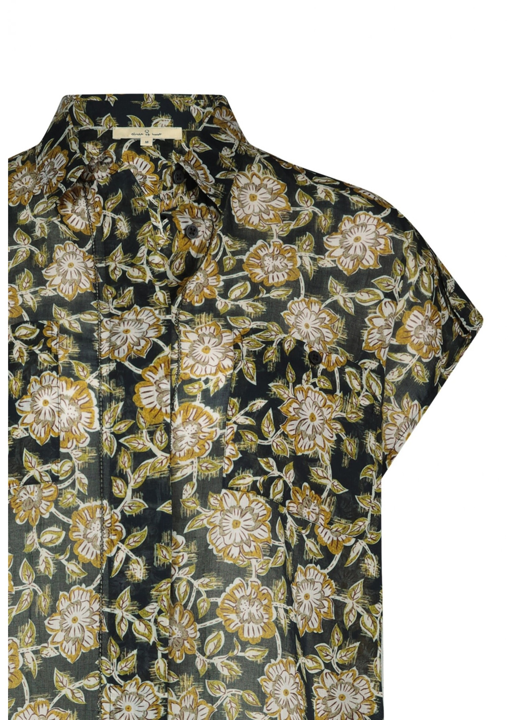 CIRCLE OF TRUST LANA BLOUSE indian flower