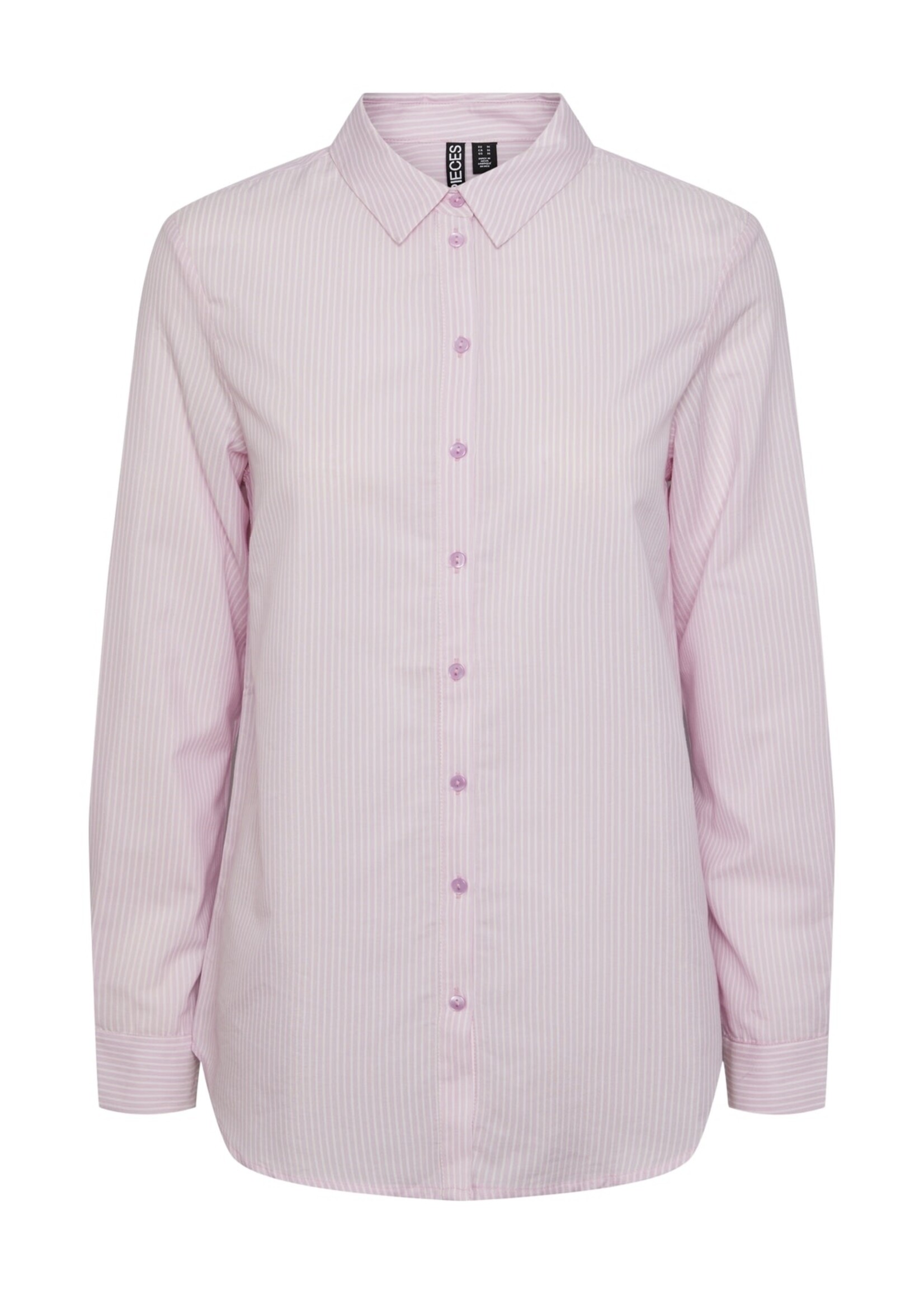 PIECES MARLY LS SHIRT pastel lavender