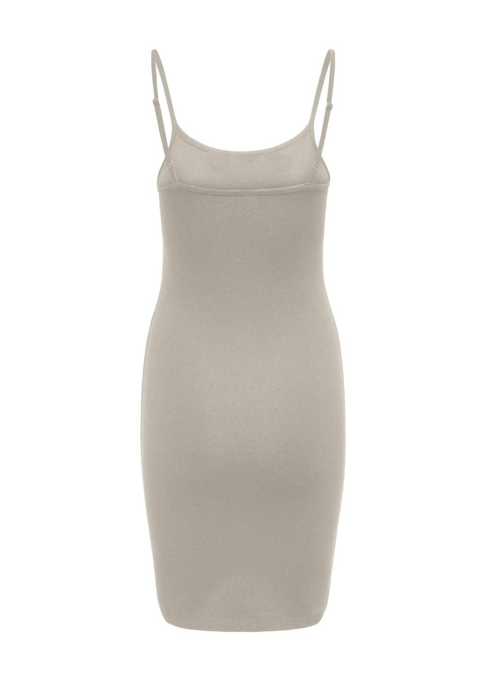 ONLY LIVE LOVE SINGLET DRESS JRS silver lining