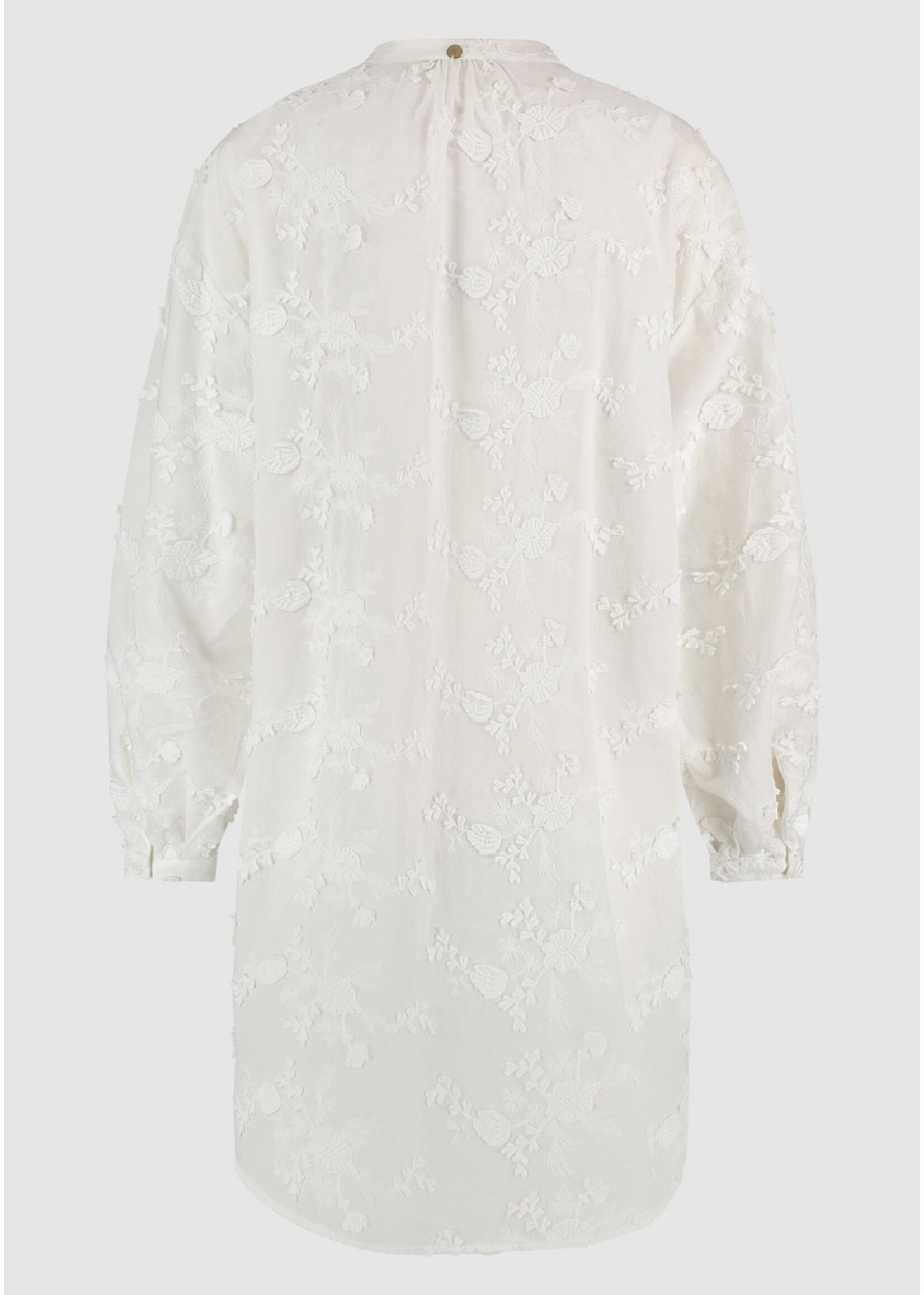 CIRCLE OF TRUST NOVI DRESS bright white