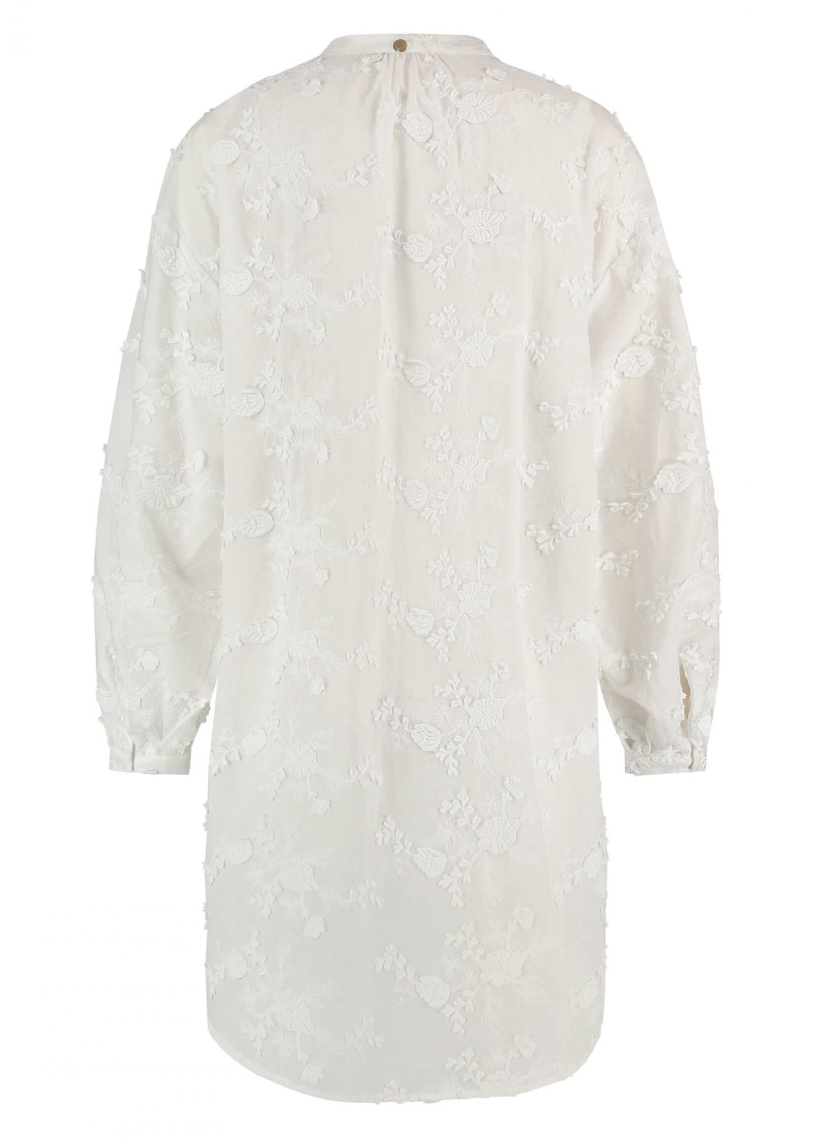 CIRCLE OF TRUST NOVI DRESS bright white