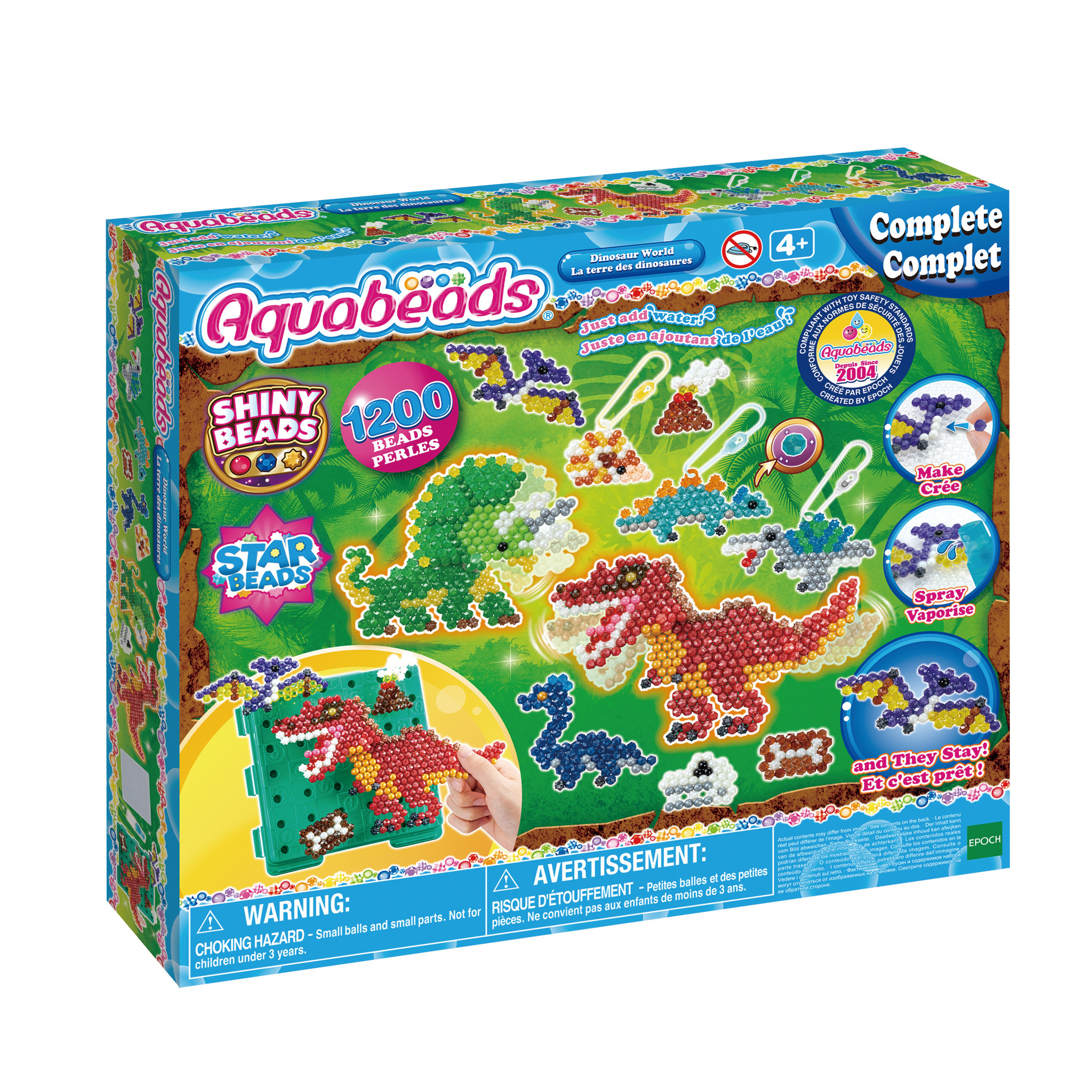 Aqua Beads Dinosaur World