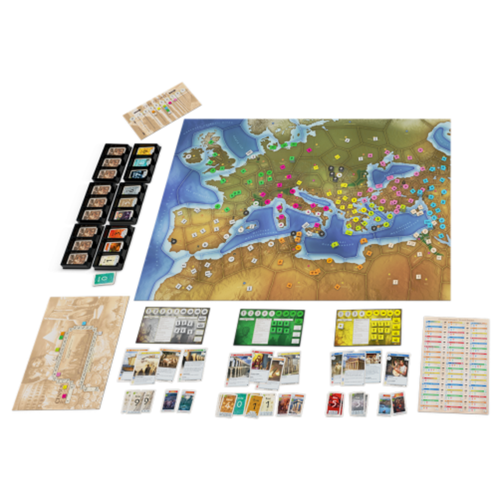 999 Games Western Empires - Actiespel