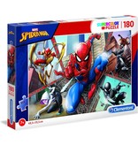 Clementoni MARVEL - Spider-Man - Supercolor Puzzle 180 stukjes