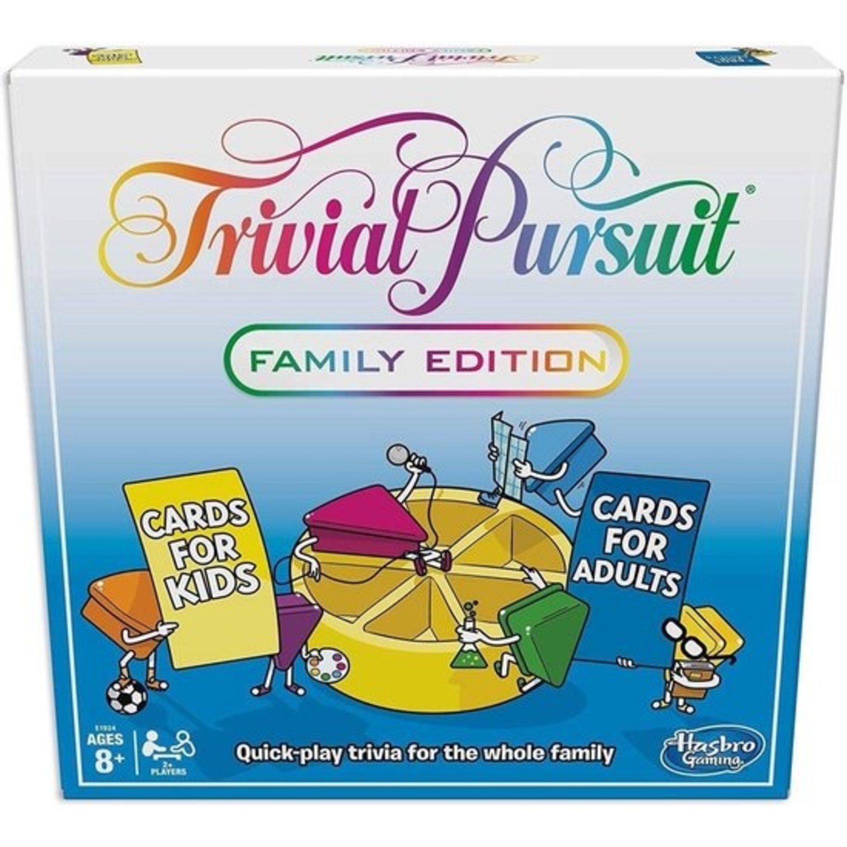 Hasbro Gaming Trivial Pursuit Familie Editie - Bordspel - Nederlandse editie