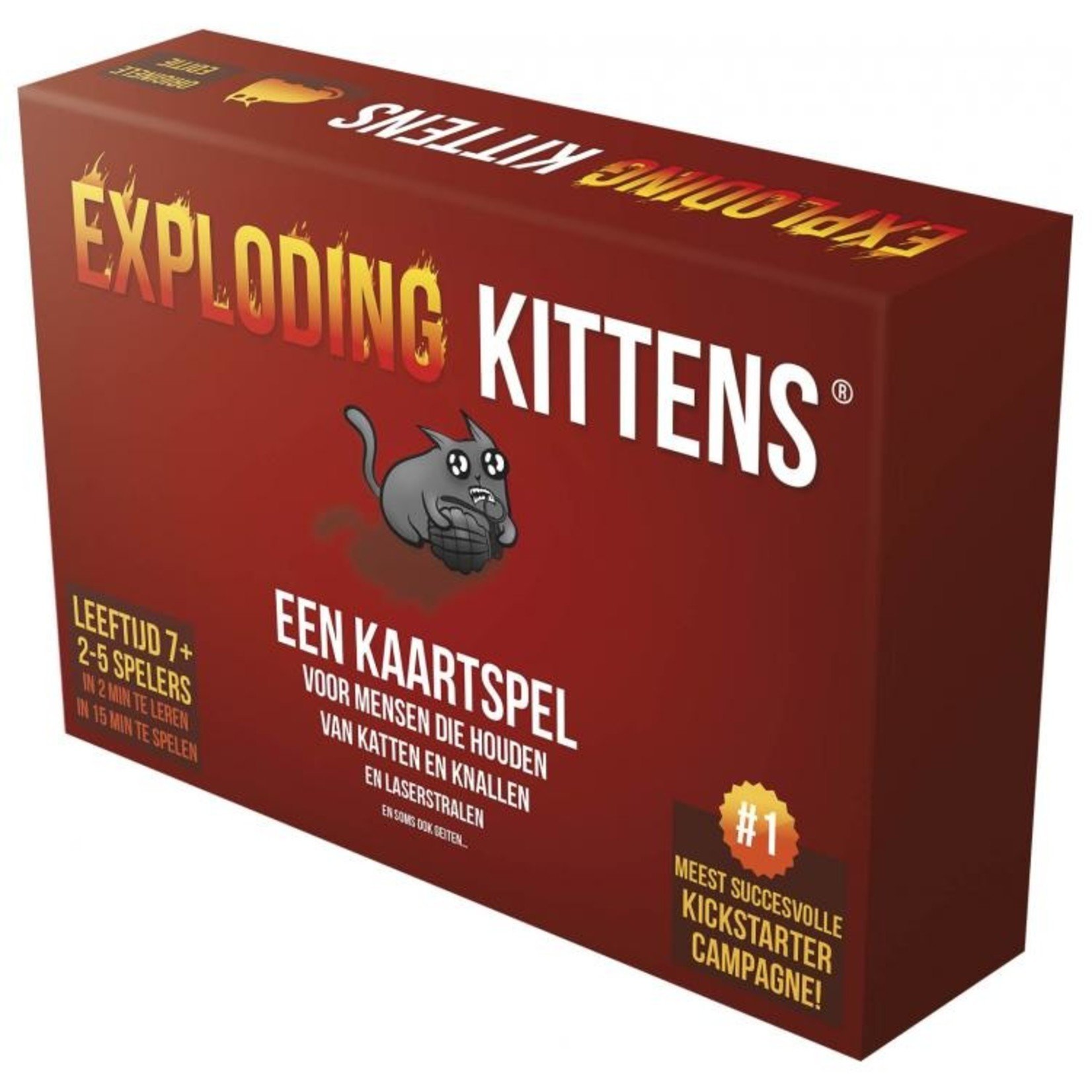 Asmodee Exploding Kittens - NL - Basisspel