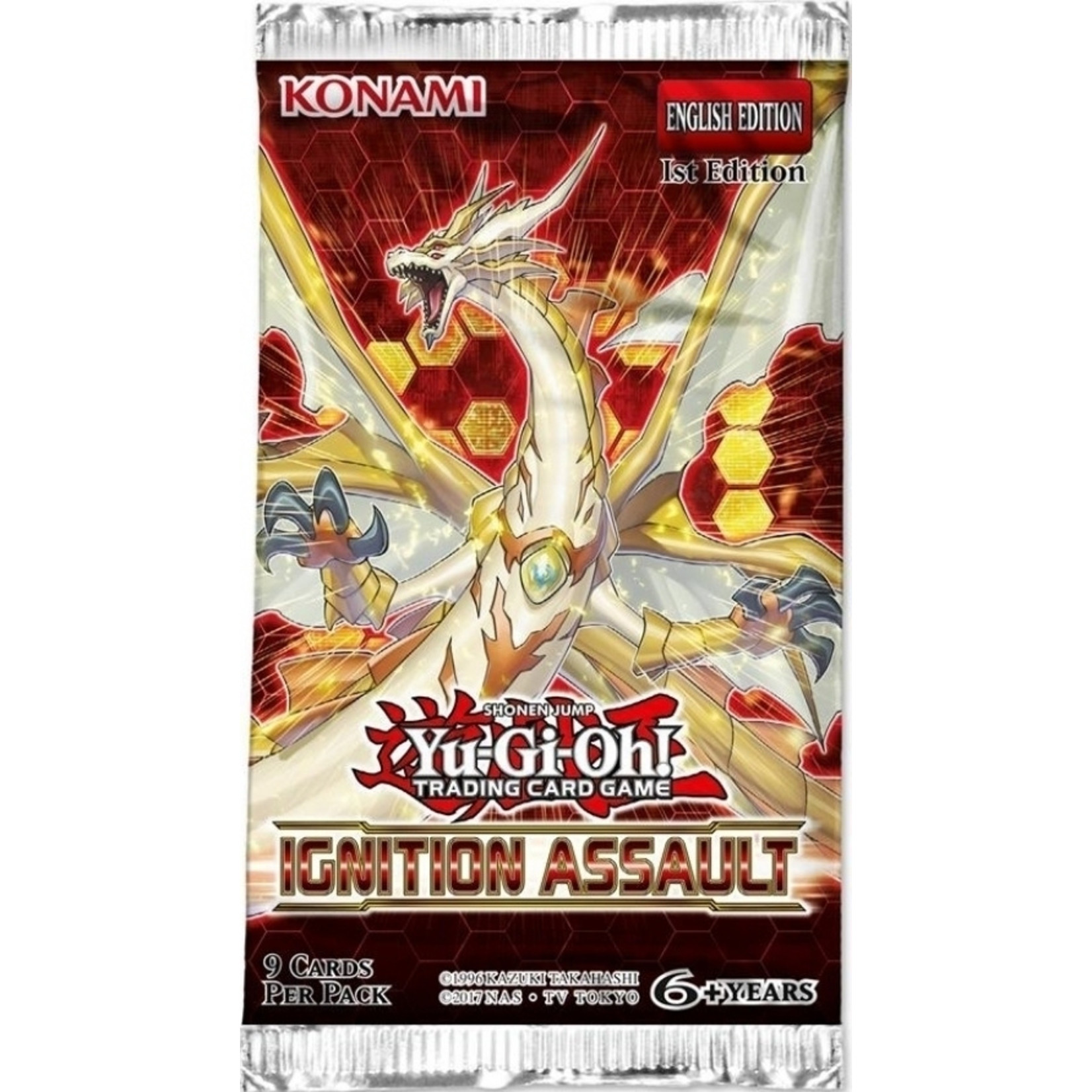 Konami Yu-Gi-Oh! Ignition Assault ( Booster Blister ) 1st Edition