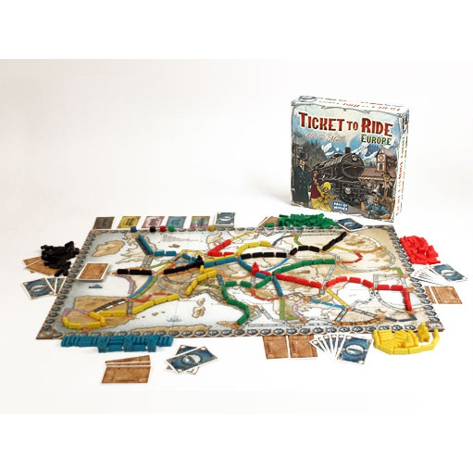 Pickering chirurg huid Ticket to Ride: Europe kopen | The Game Station | Bordspellen - The Game  Station