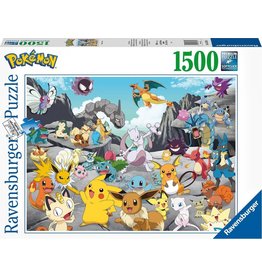 Ravensburger Ravensburger Puzzle - Pokémon Classics - 1500 Stukjes