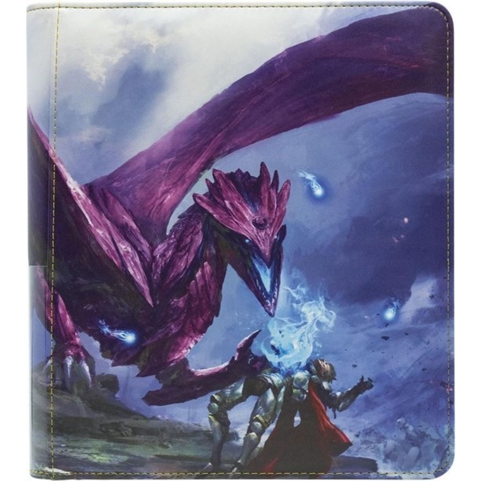 Dragon Shield Dragon Shield Card Codex Zipster Binder - Small Purple 'Amifist'