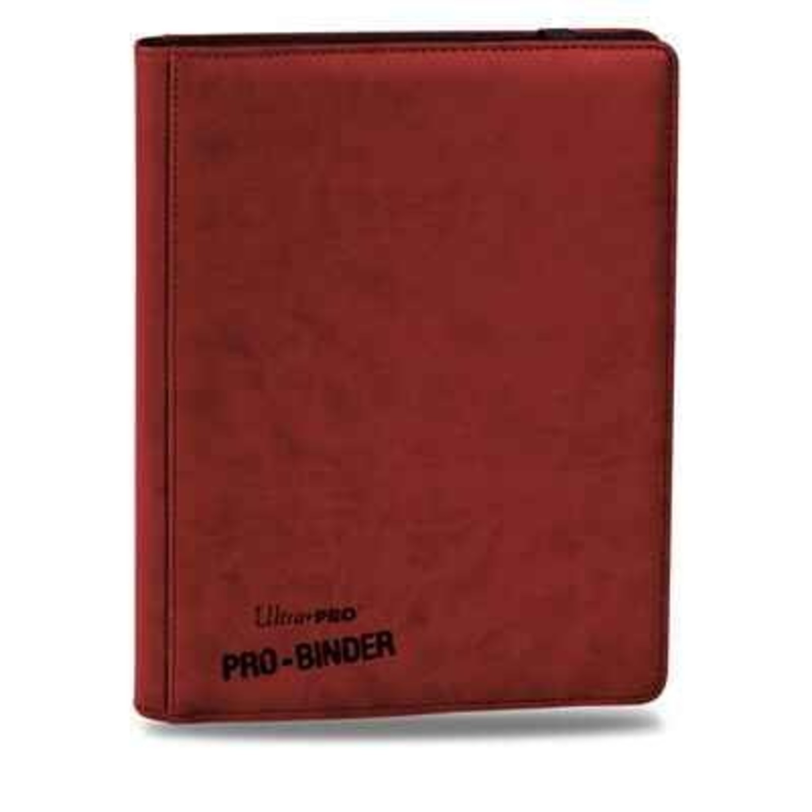 Ultra Pro UP - Premium Pro-Binder - 9-Pocket Portfolio - Red