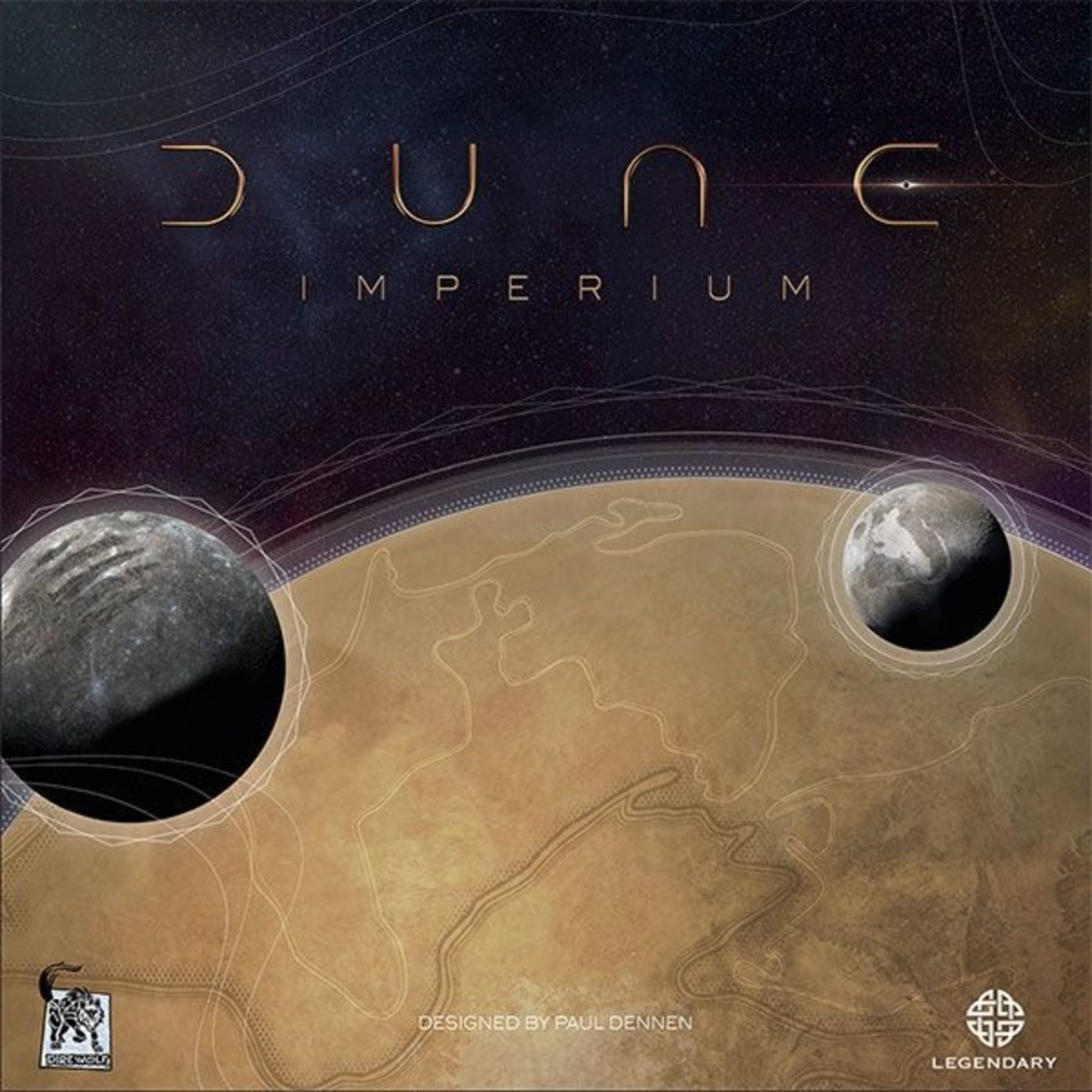 Legendary Dune: Imperium Boardgame ENG