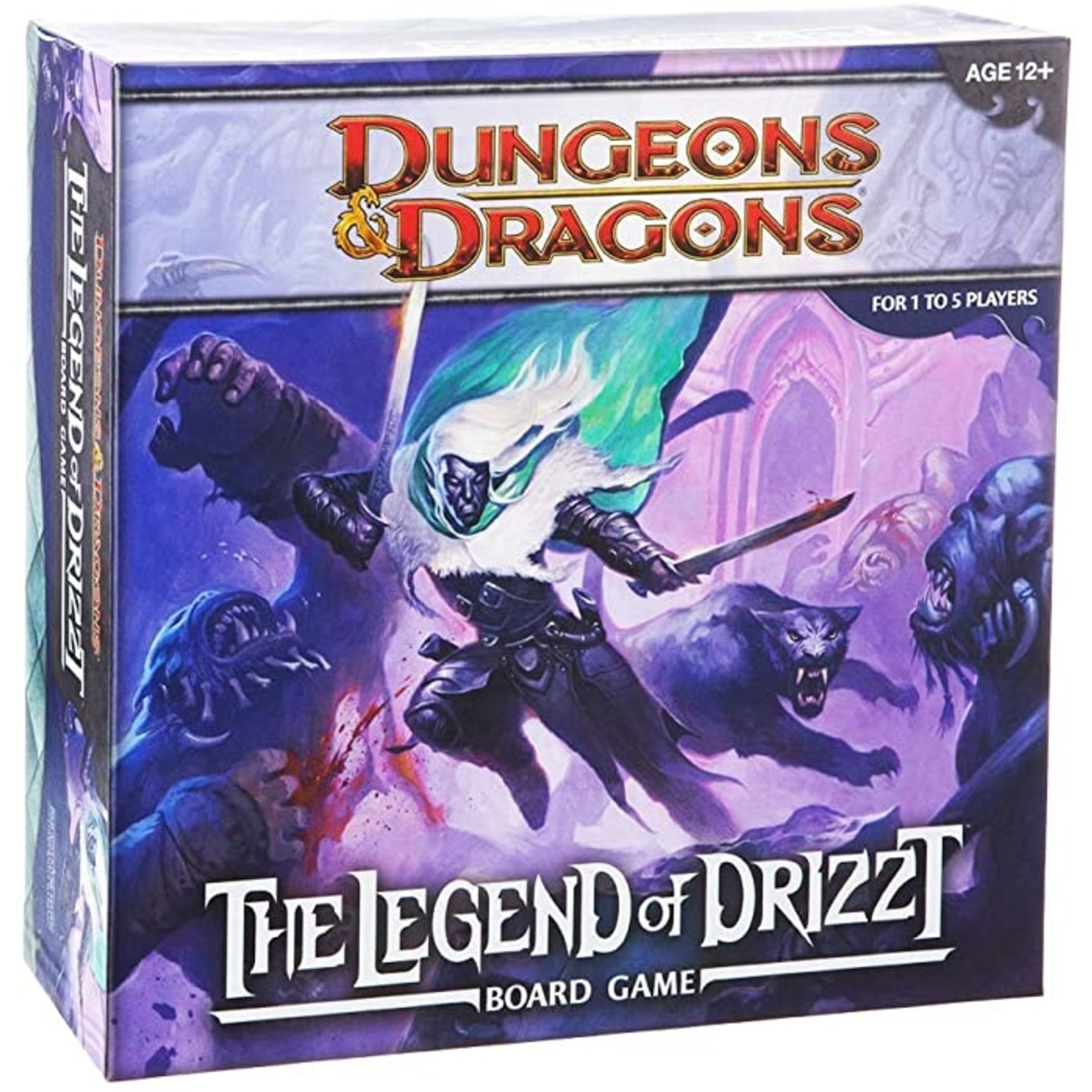 Hasbro Gaming Dungeons & Dragons Legend of Drizzt boardgame
