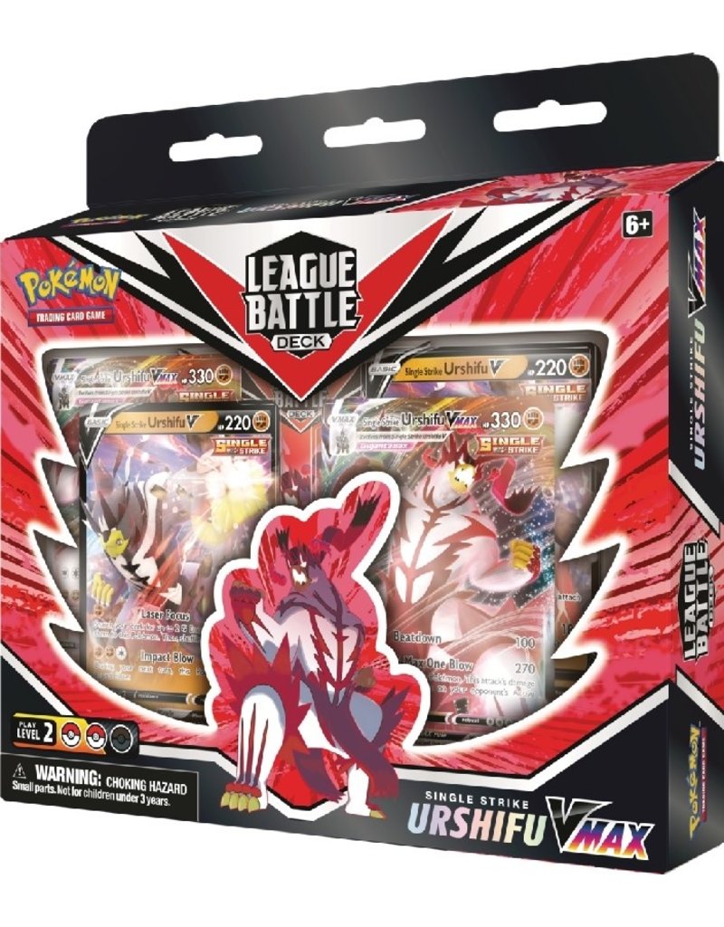 Pokémon Company Pokémon TCG Single Strike Urshifu League Battle Deck