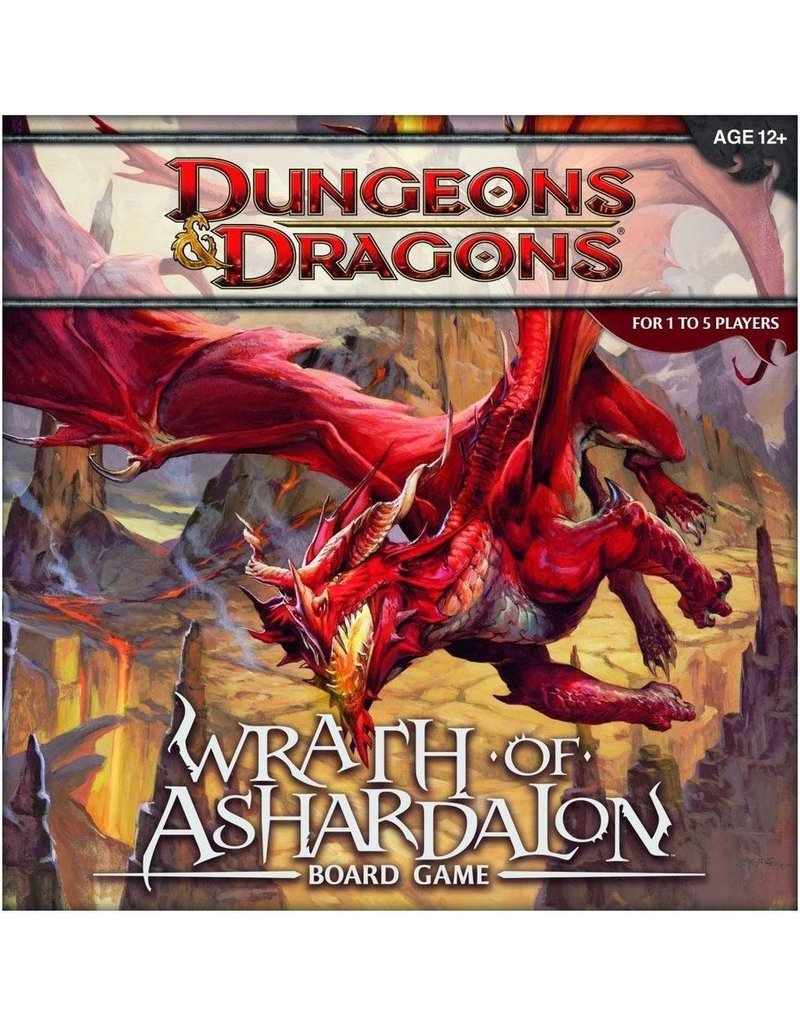 Wizards of the Coast D&D - Wrath of Ashardalon