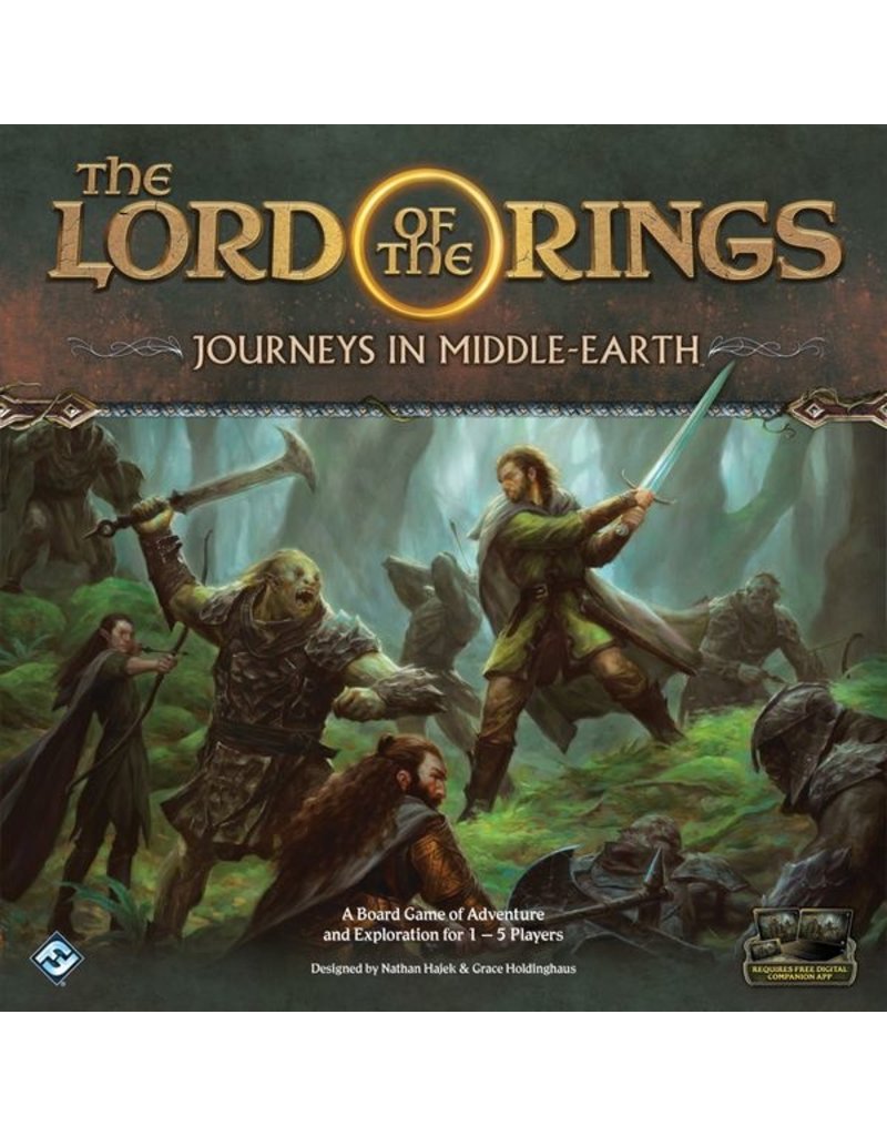 Fantasy Flight games  The Lord of the Rings: Journeys in Middle-Earth ENG