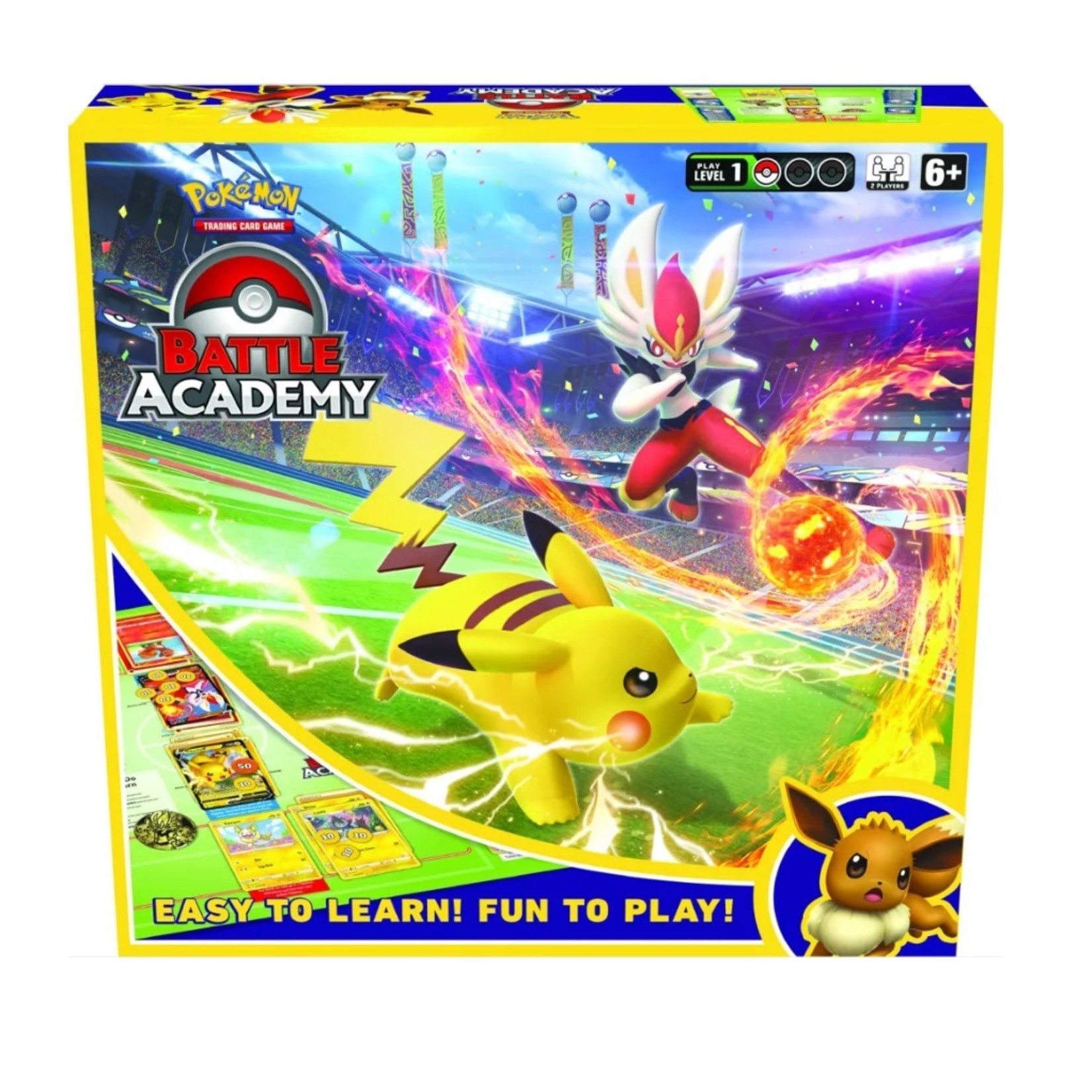Pokémon Company Pokémon TCG Bordspel: Battle Academy ( Engelstalig )