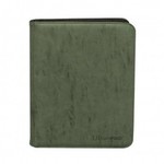 Ultra Pro UP - Zippered Suede 9-Pocket Premium PRO-Binder - Emerald