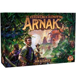 White Goblin Games De Verdwenen Ruïnes van Arnak