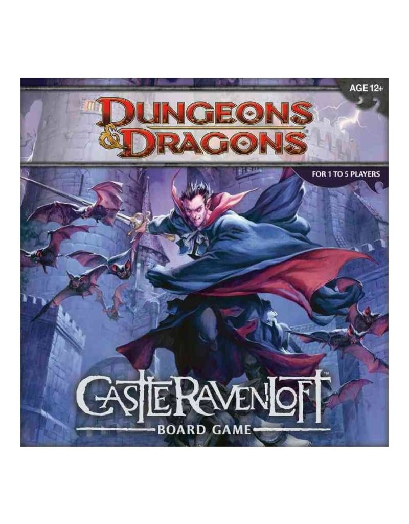 Hasbro Gaming Dungeons & Dragons Board Game Castle Ravenloft