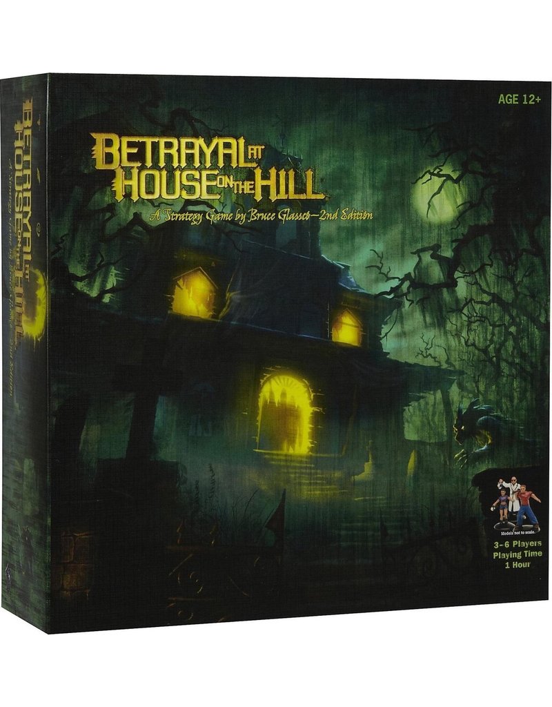 Wizards of the Coast Betrayal At The House On The Hill - Engelstalig