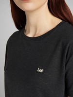LEE CREW TEE, basic t-shirt