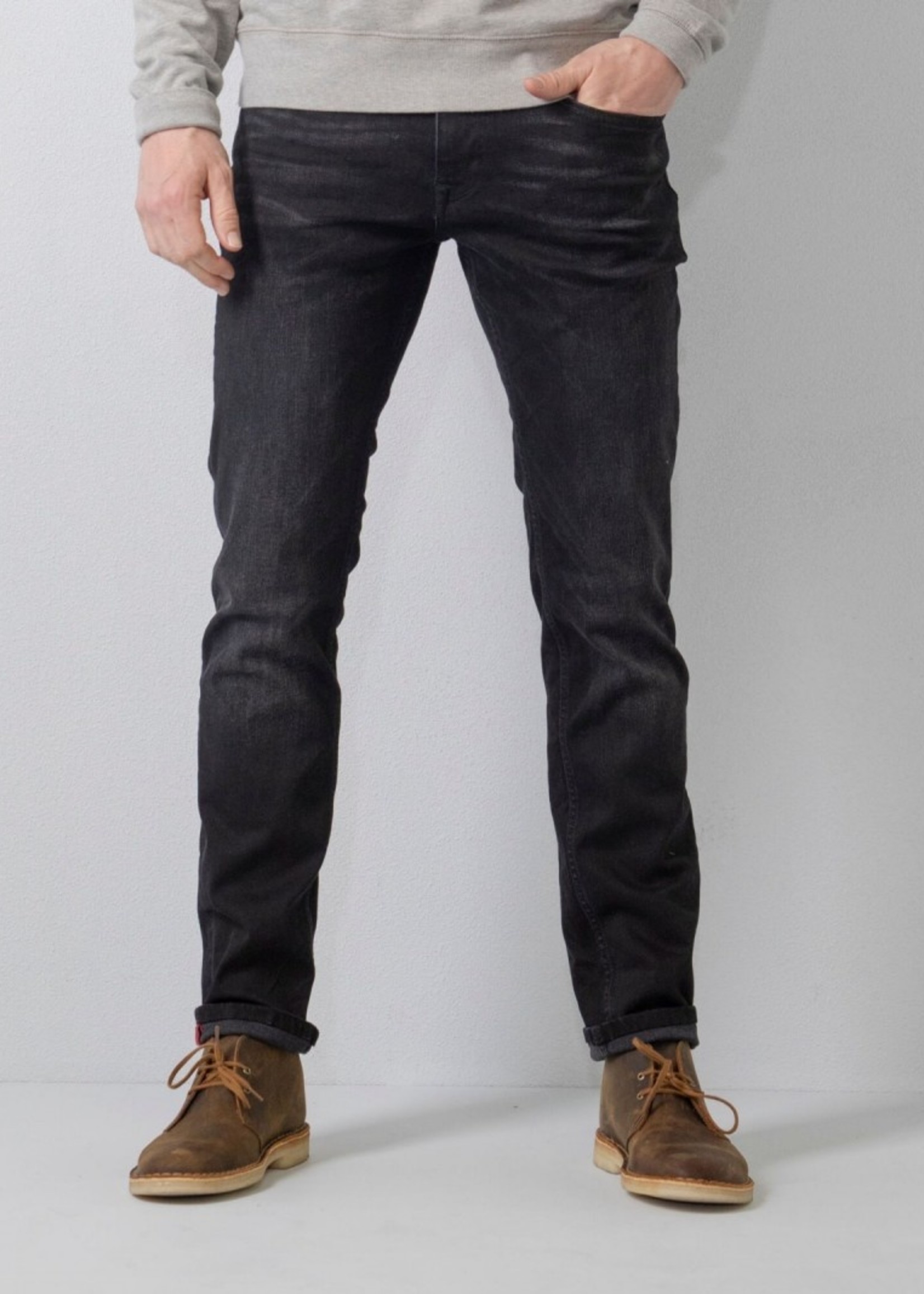 PETROL RUSSEL tapered regular fit jeans