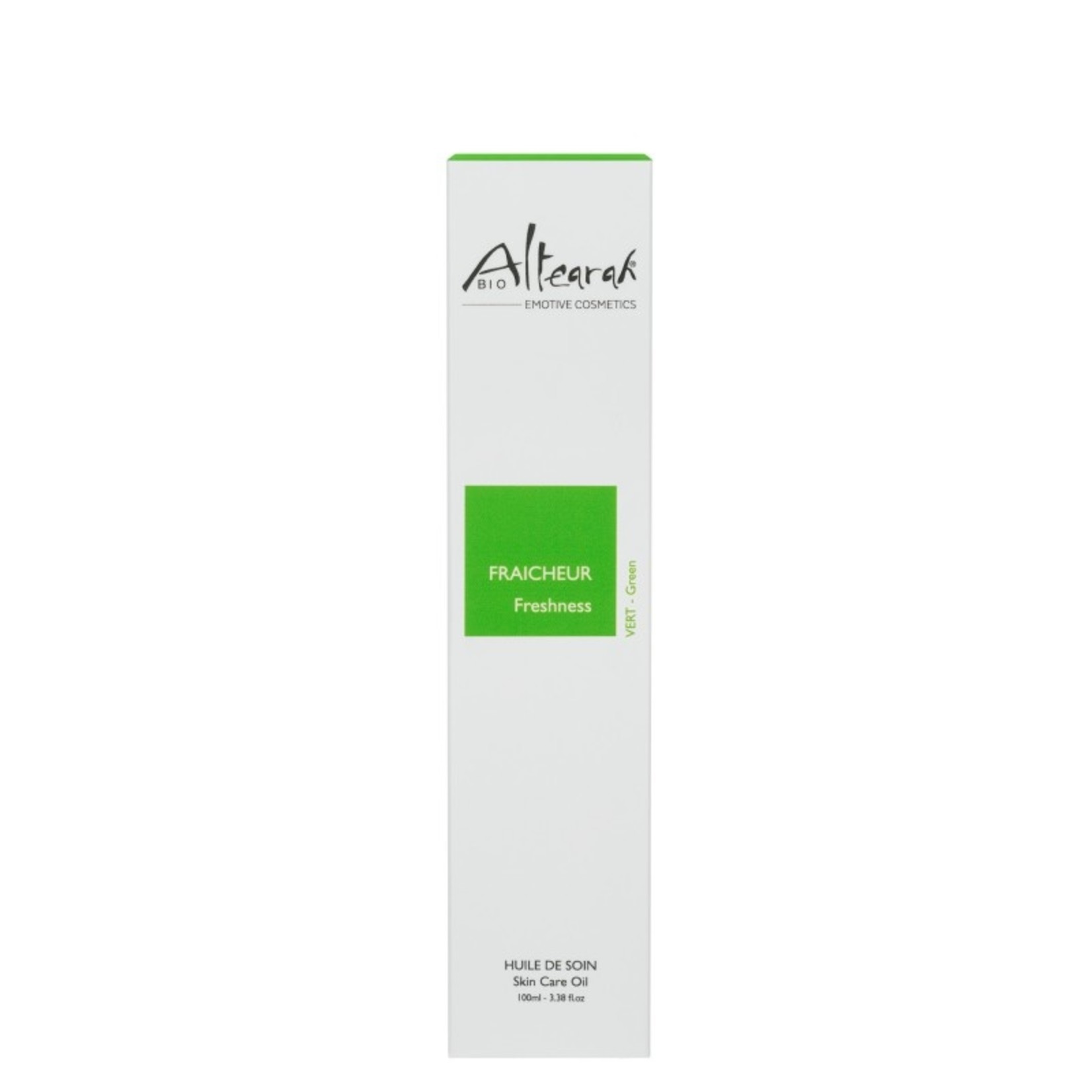 Altearah Skin Care Oil - (Green) Freshness