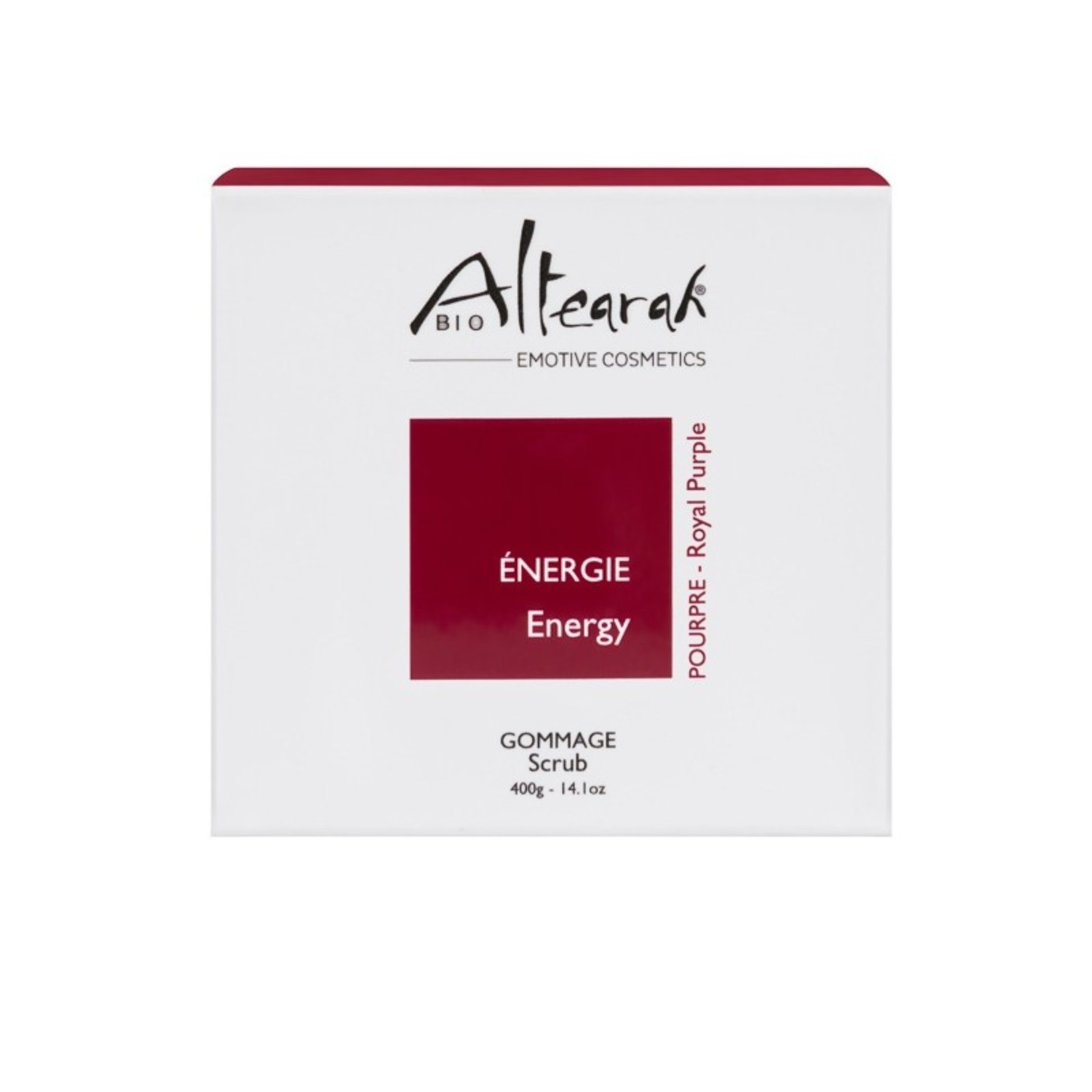 Altearah Scrub - (Royal Purple) Energy