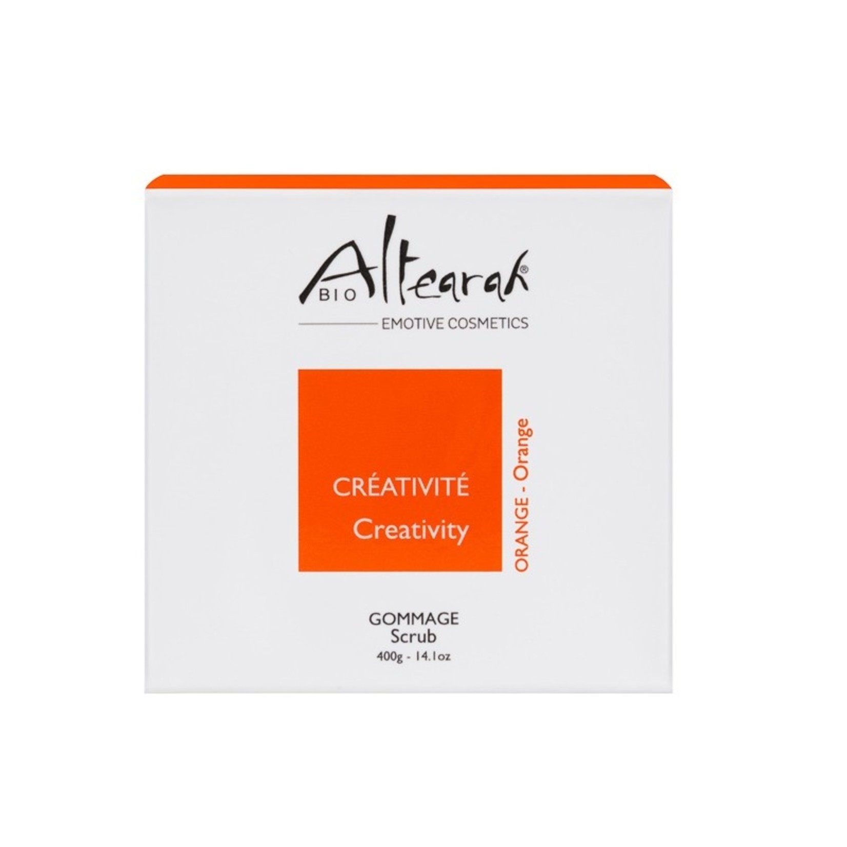 Altearah Plege Scrub - (Orange) Creativity