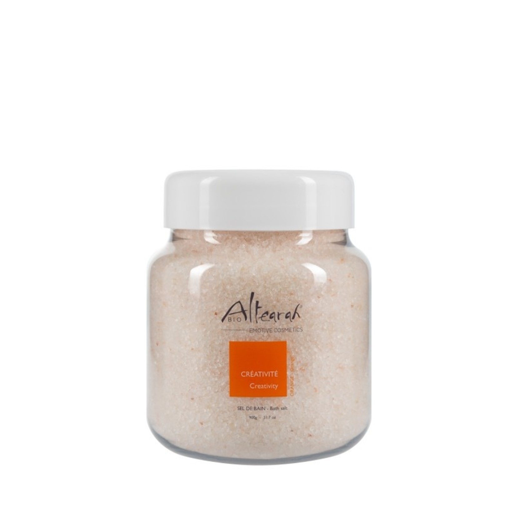 Altearah Bath Salt - (Orange) Creativity