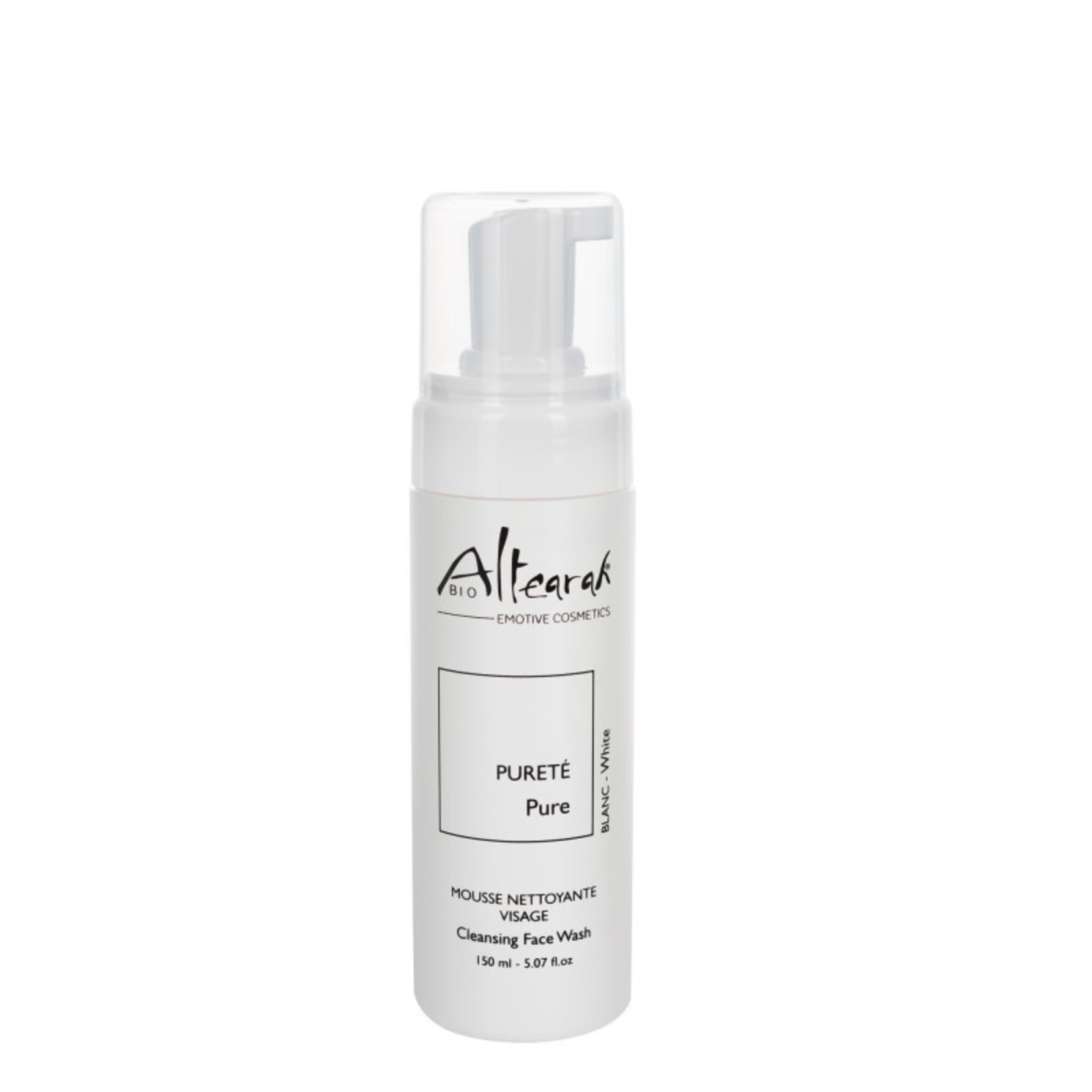 Altearah Cleansing Face Wash - (White) Pure