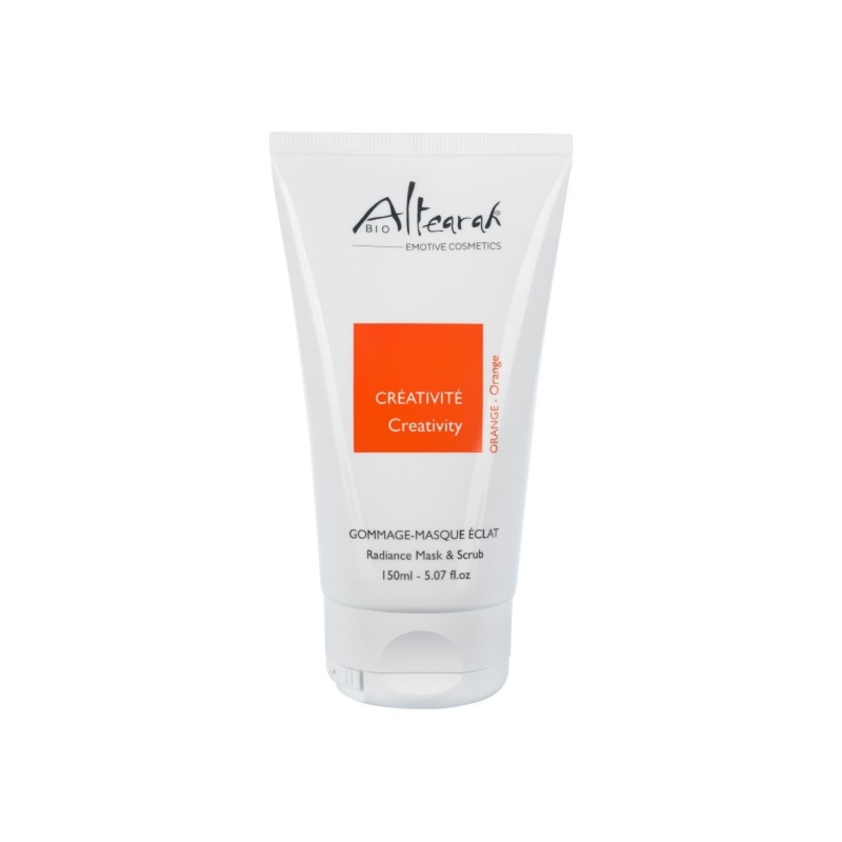 Altearah Radiance Mask & Scrub - (Orange) Creativity