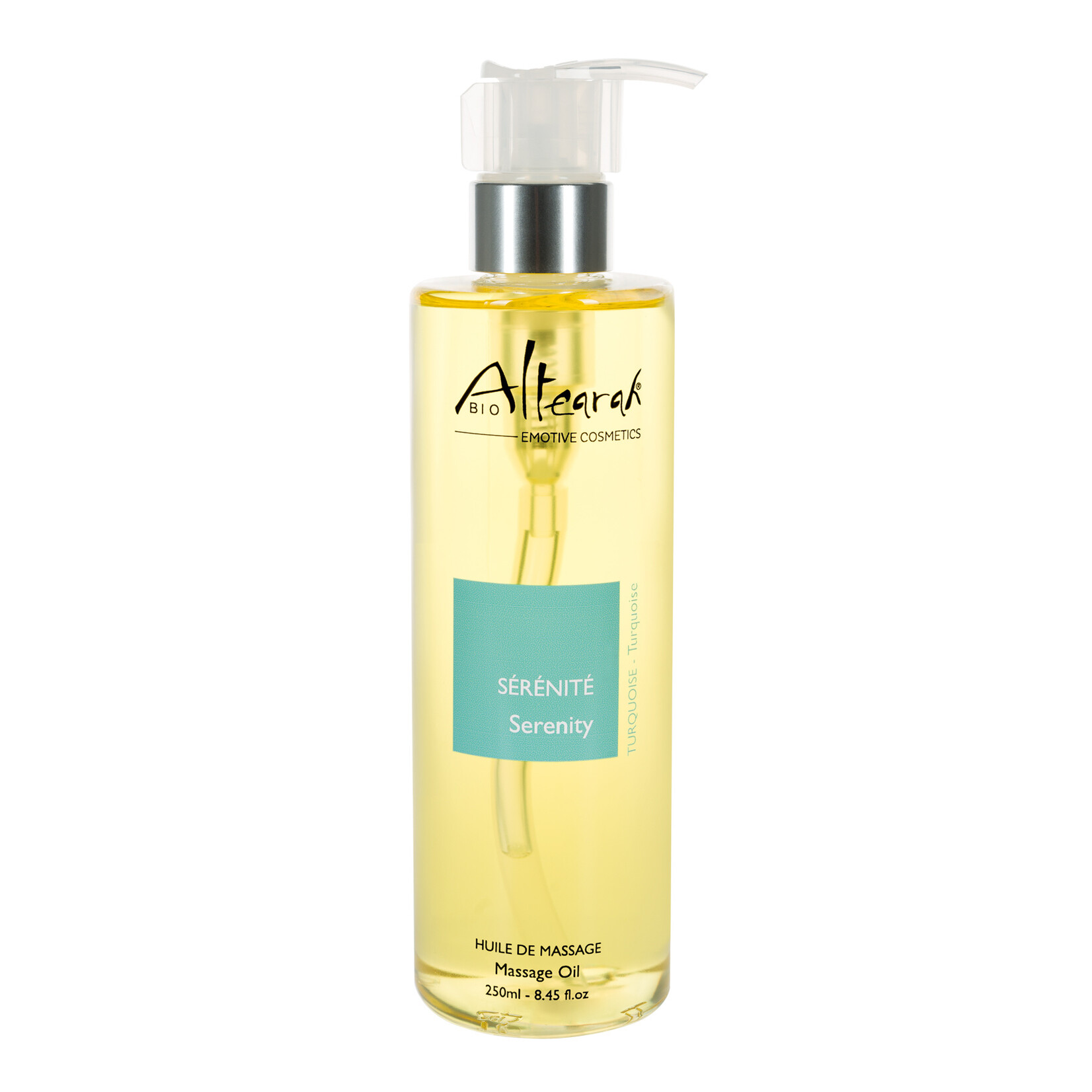 ATH Massage Oil (Turquoise) Serenity