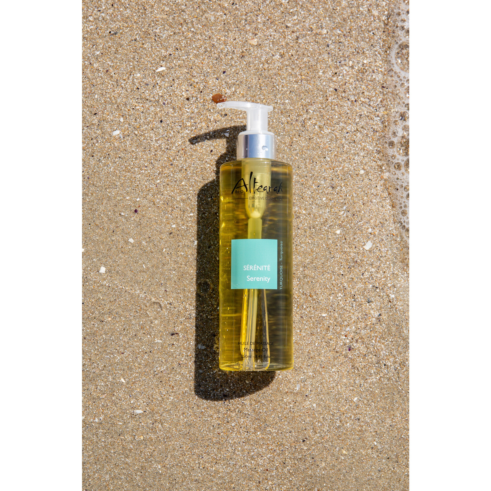 ATH Massage Oil (Turquoise) Serenity