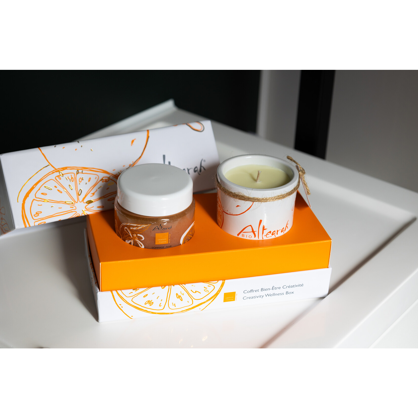 Altearah Creativiteit Wellness Box