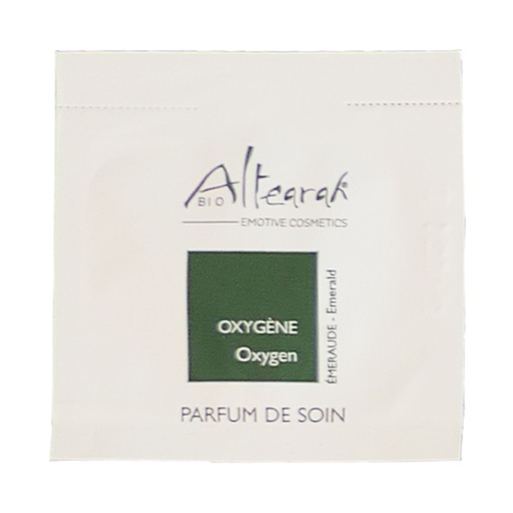 ATH Sample Parfum de Soin (Emerald) Oxygen