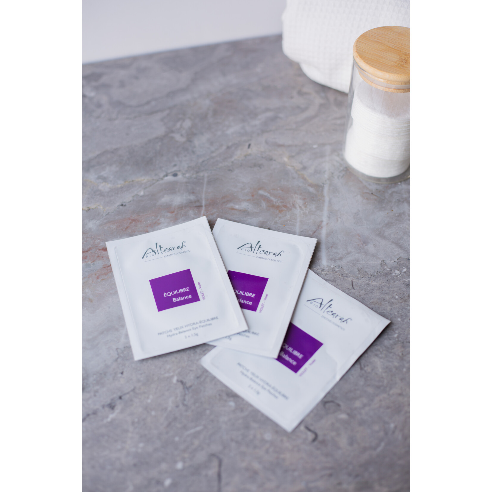 Altearah Box MicroActive Cream + 3 Eye Patches (Violet) Balance