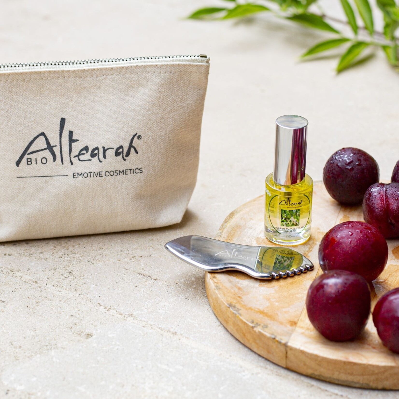 Plumping Face Routine