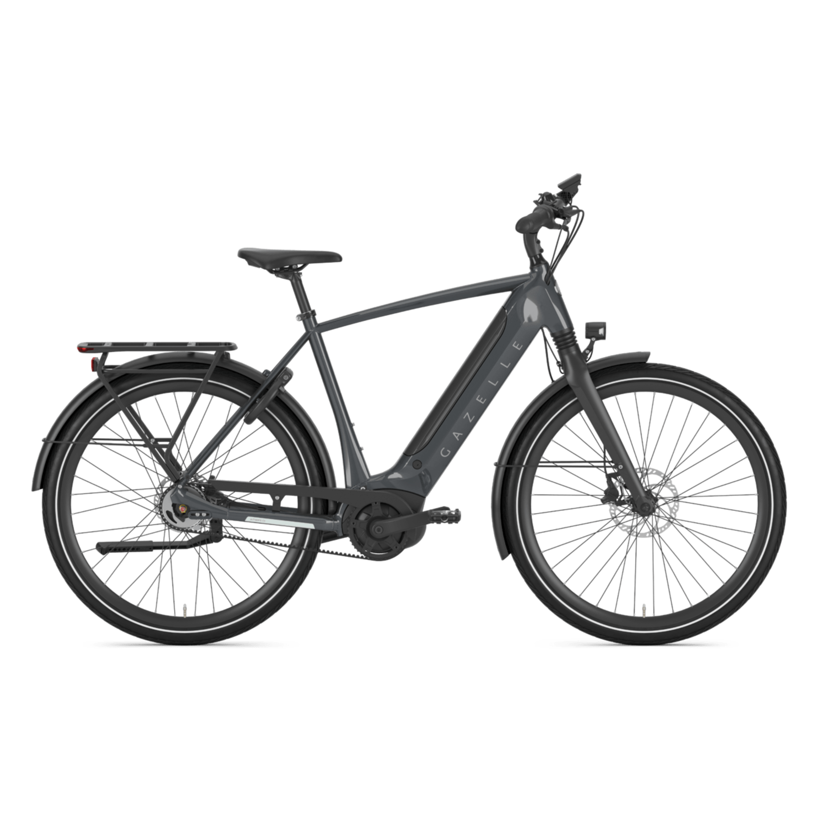 Gazelle Ebike-Ultimate C5 HMB Belt H53 500W Black