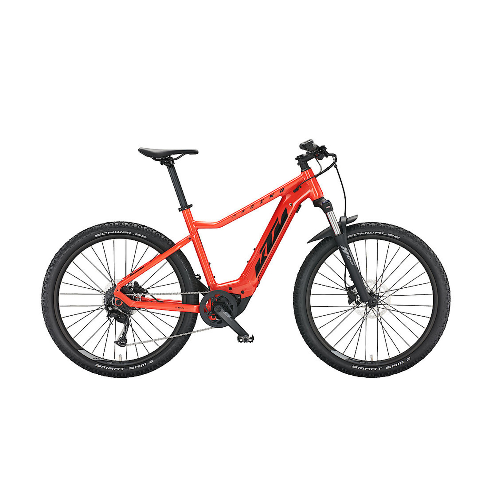 KTM Ebike-Macina Race 572 M43 500W Fire Orange Alivio 9 CX5P2