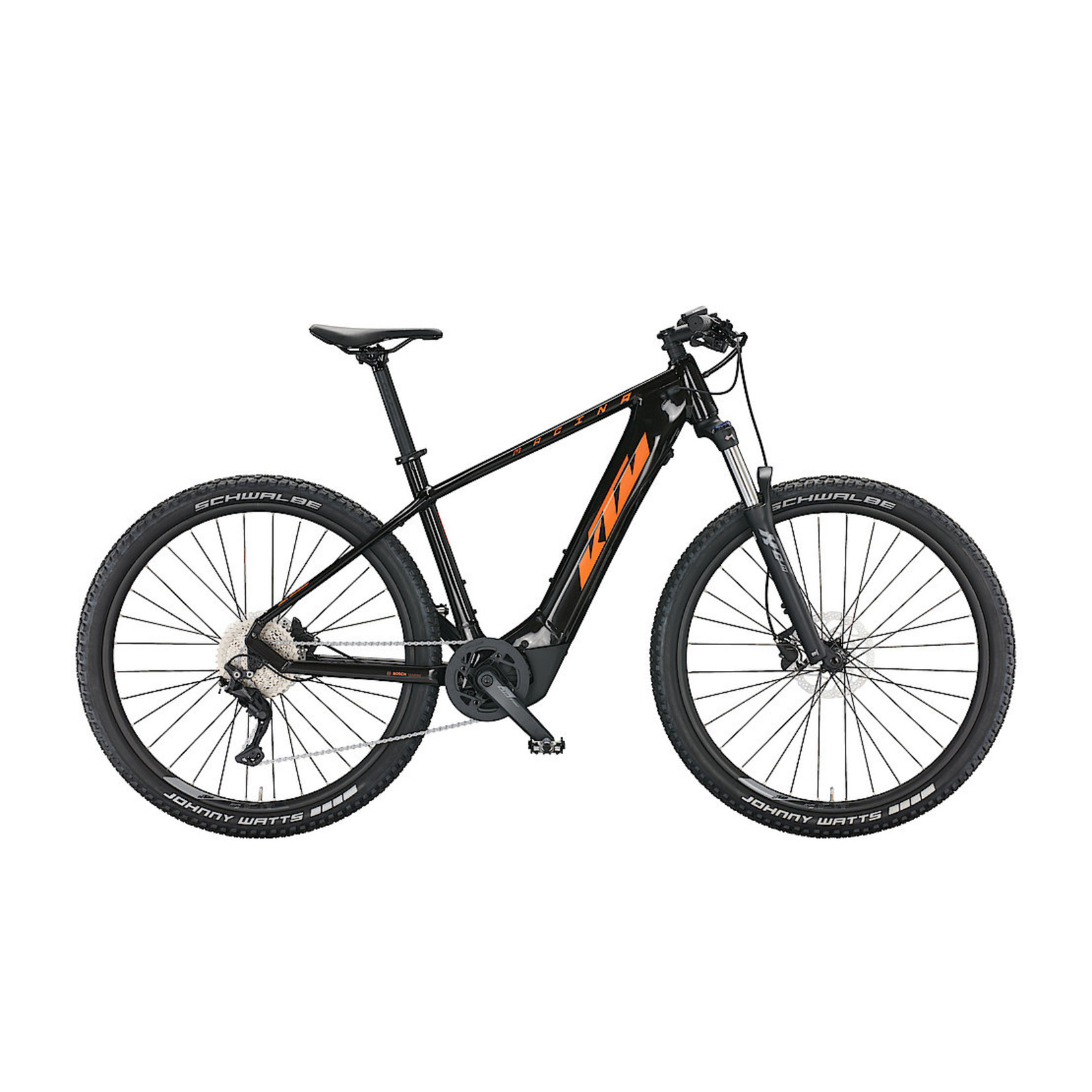 KTM Ebike-Macina Team 693 M/43 Black/Orange 625wh