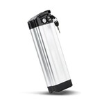 Ebike Battery-36V 15Ah Seat Tube Battery SilverFish
