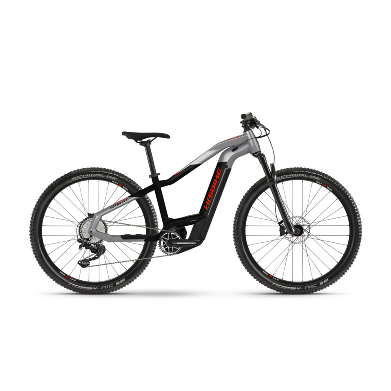 Haibike Ebike-HardNine 9 625Wh CX4 44cm Black/Silver