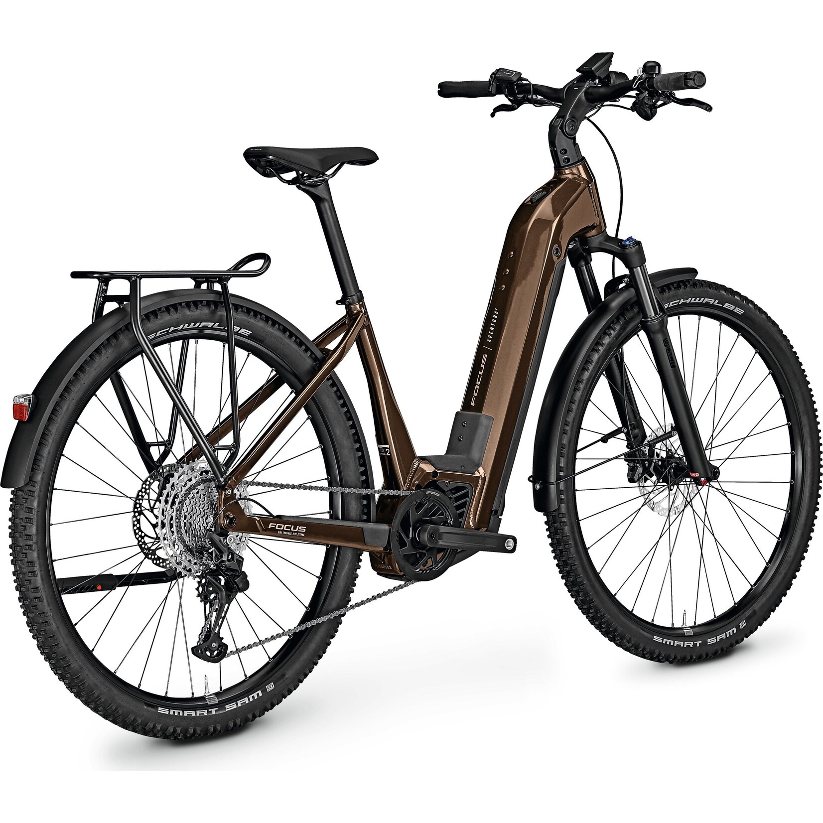 Focus Ebike-Aventura2 S40 6.8 Brown 625Wh