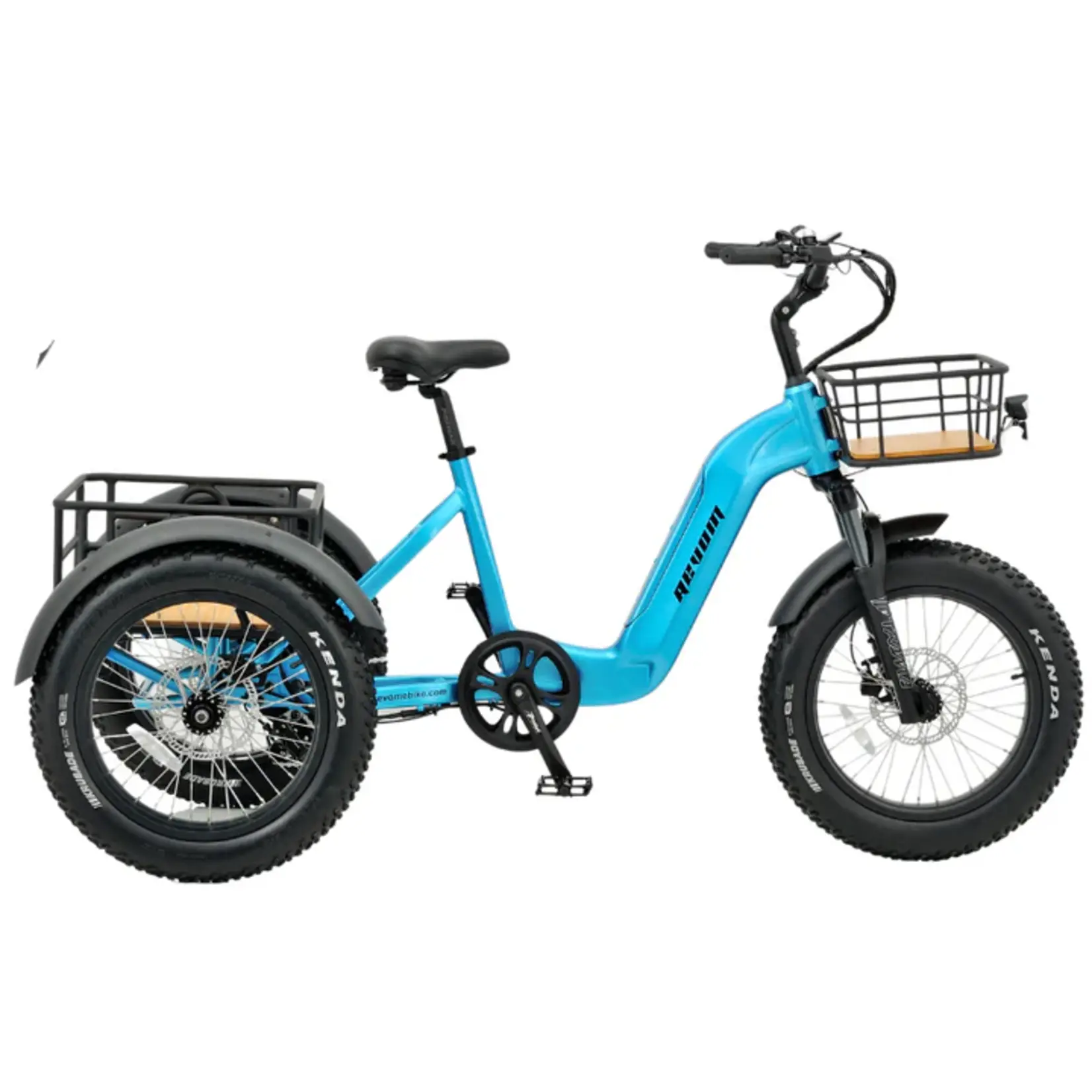 Ebike-T2 Trike 48V 14.5AH BLUE