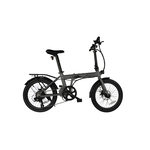 estarli Ebike-e20.7 Comfort Pro Grey Rack,Lights,Mudguards Schwalbe Tyres