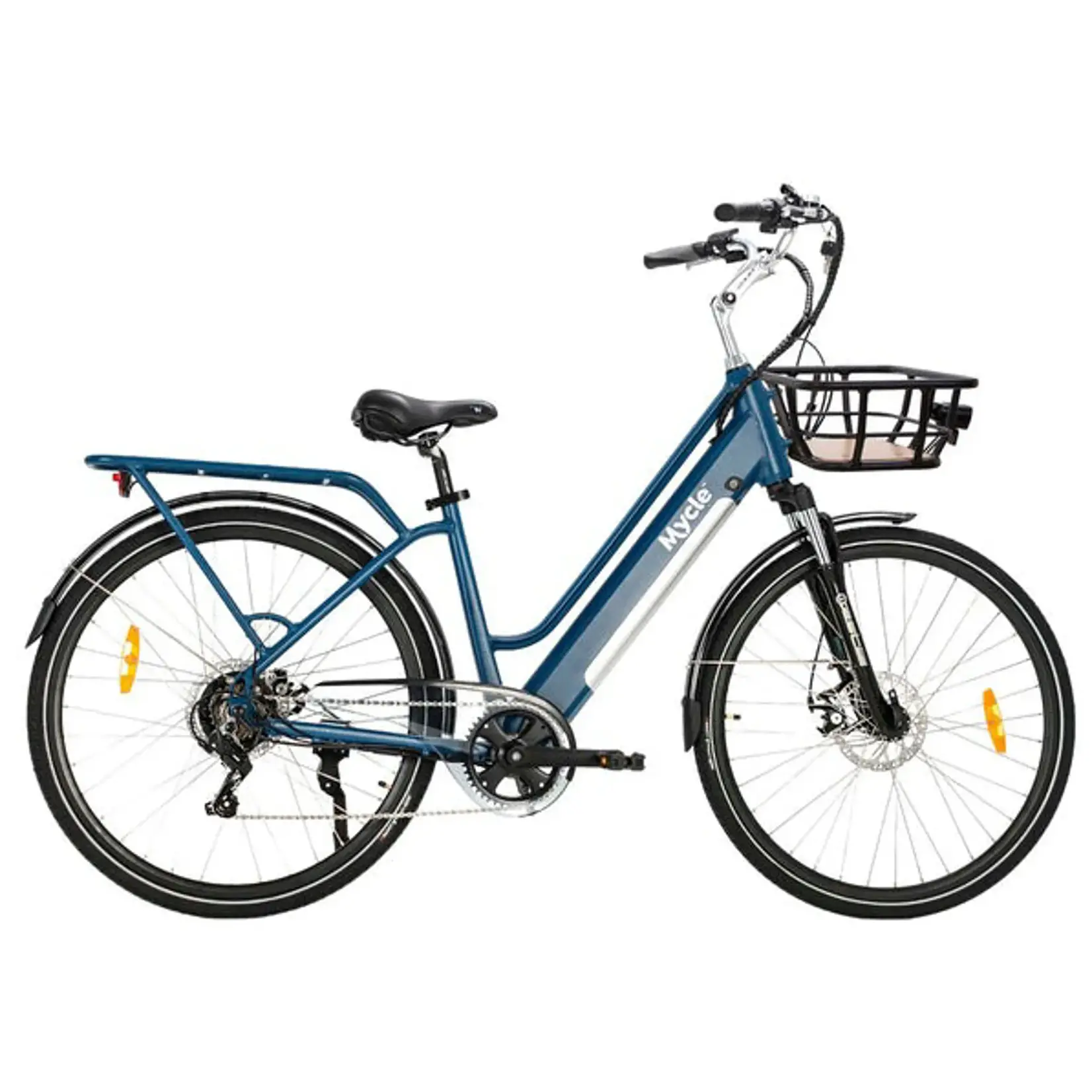 Ebike-Comfort Step Through Blue