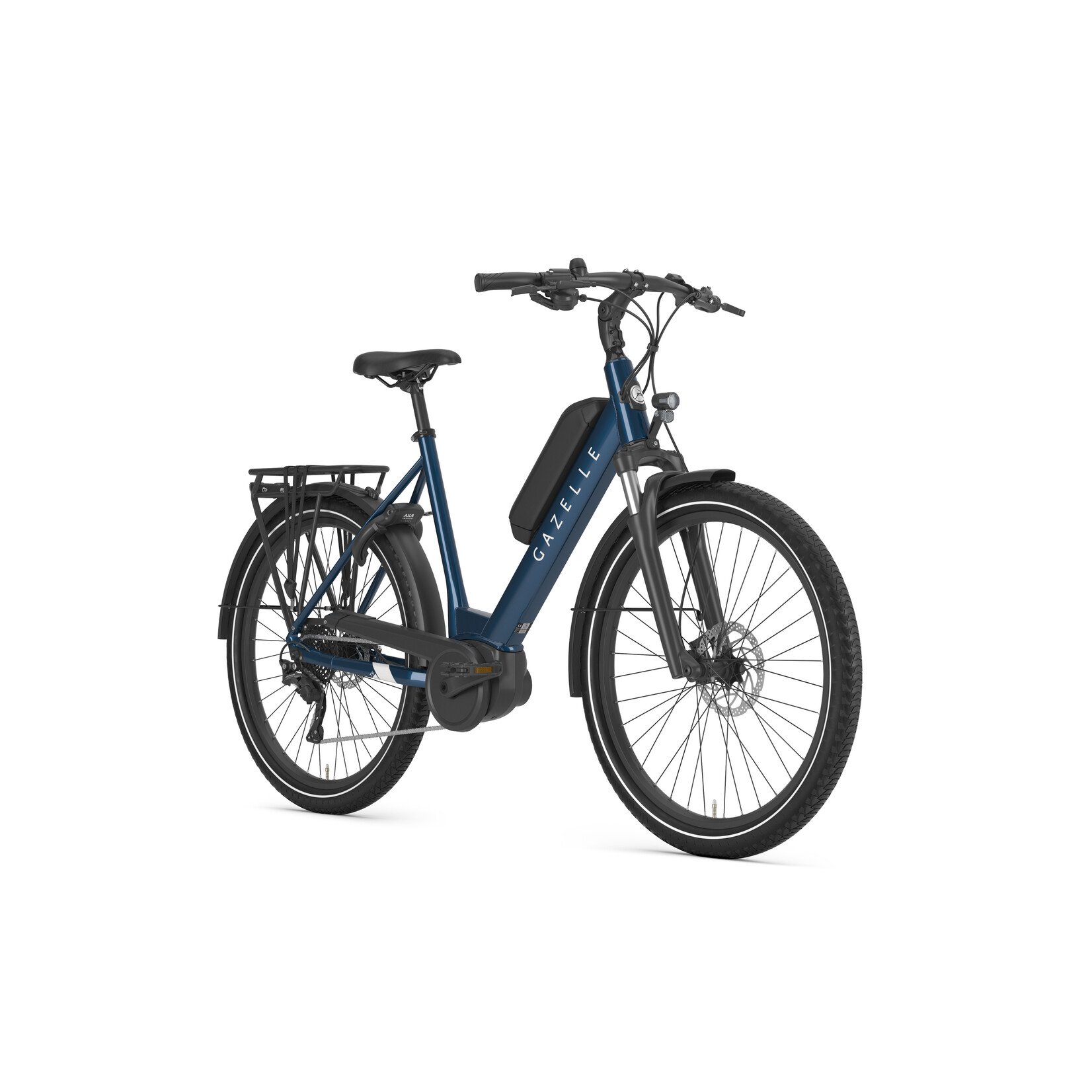 Gazelle Ebike-Gazelle Medeo L40 T9 HMB Blue 400W